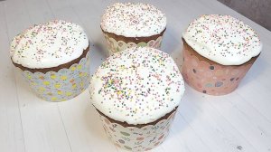 ✨ Белоснежная глазурь за 2 минуты — держится идеально 🌸 Всего 3 ингредиента и Ваша выпечка блистает