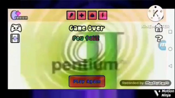 Pou Game Over Effects Sponsored By Preview 2 Effects In Intel Inside Vocoder