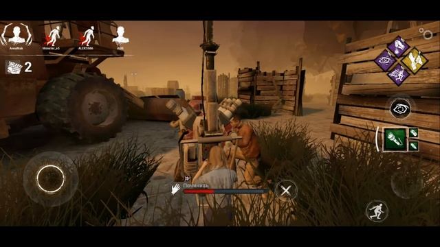 Сбежали все дружно | Dead by Daylight Mobile | Белка, Monster и Перчик #155 смотреть онлайн