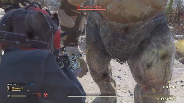 Full Health Commando Build (God Mode) - Fallout 76 смотреть онлайн
