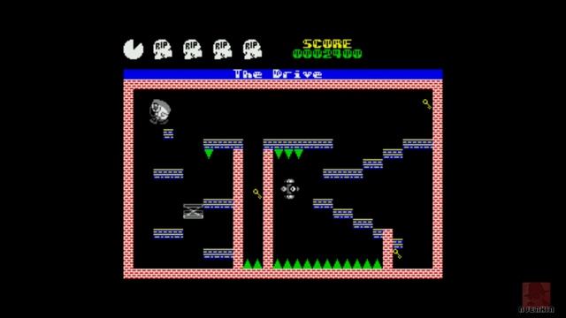 Egghead - on the ZX Spectrum 48K !! with Commentary смотреть онлайн