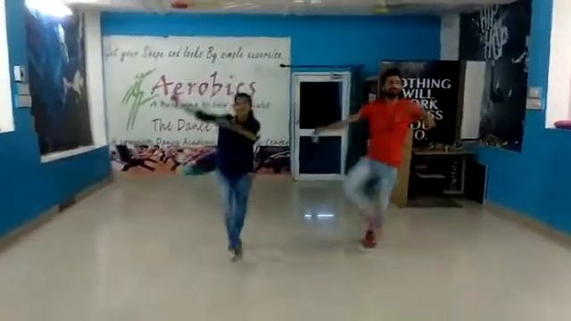 Dil Diya Galla dance video Rocky Singh смотреть онлайн