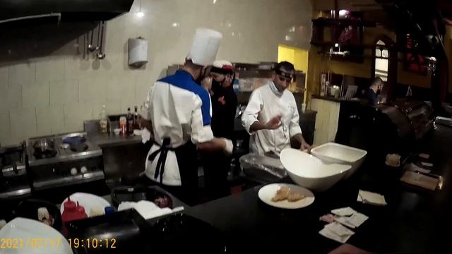 ОТЛИЧНЫЙ Отель Али Баба Палас 4* Хургада Египет. Ужин в азиатском ресторане. Египет 2022г. смотреть онлайн