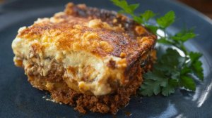 Мусака по гречески