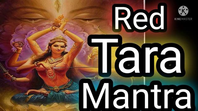 Red Tara Mantra Chanting for 21 Times l Red Tara Mantra to Attract ♥️ LOVE смотреть онлайн