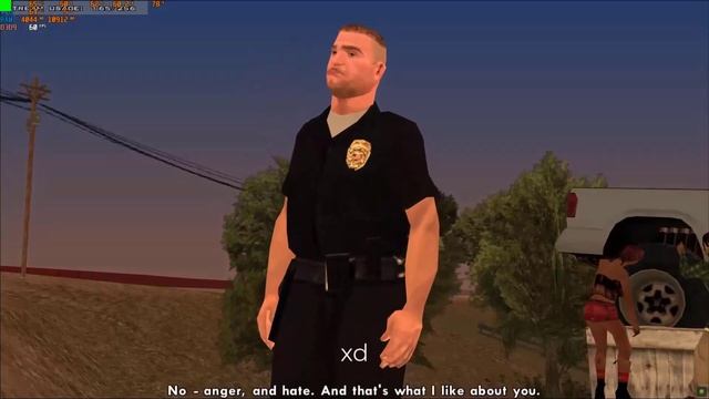 GTA San Andreas: Rainbomizer (SA Randomizer) Mod