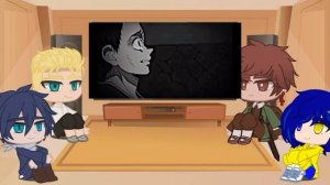 | Реакция Разных Аниме на друг друга | 3/4