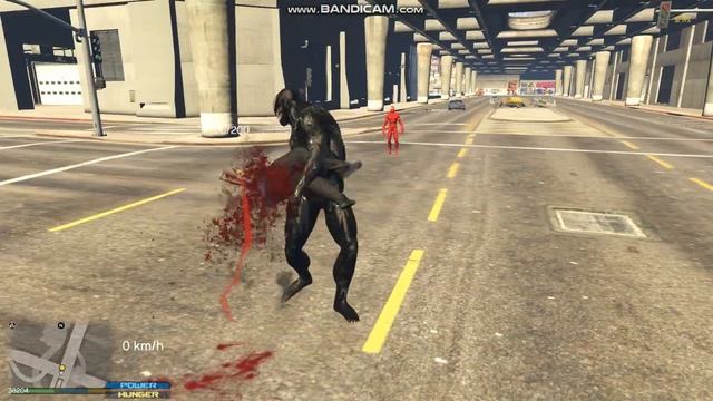 GTA5 Веном против Карнажа | Venom Vs Carnage #gta5mods #x1belnis
