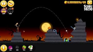 Angry Birds Seasons Trick or Treat #3