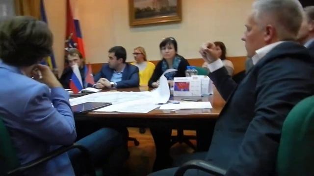 Чапаевский парк встреча в Управе 05.06.17 часть4 смотреть онлайн