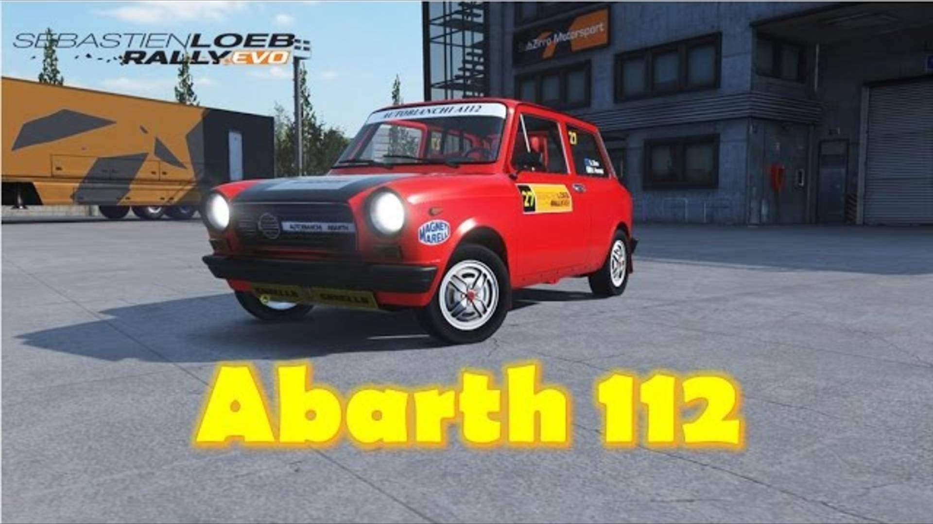 Abarth 112 компактный автомобиль для ралли 🏁 Sebastien Loeb Rally Evo прохождение карьеры смотреть онлайн
