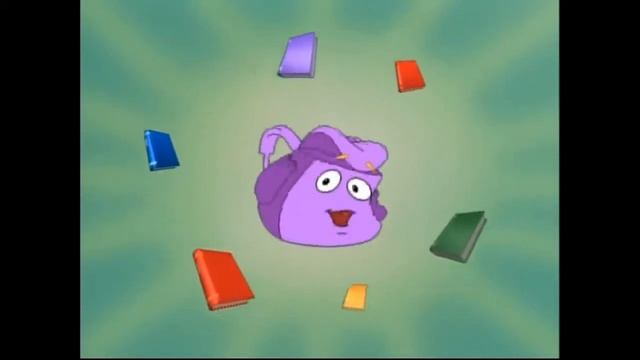 Dora the Explorer - Clip - The Big Red Chicken - Backpack Song смотреть онлайн