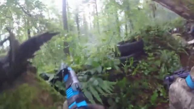 "DEFEND THE TRENCH!!!" 4/7/21 AIRSOFT GAMEPLAY (PART 6) смотреть онлайн