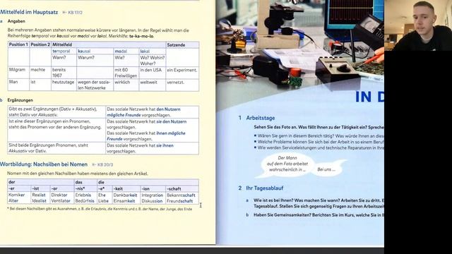 FLORIN HOCA İLE ALMANCA B2.1 ALIŞTIRMALAR 2 смотреть онлайн