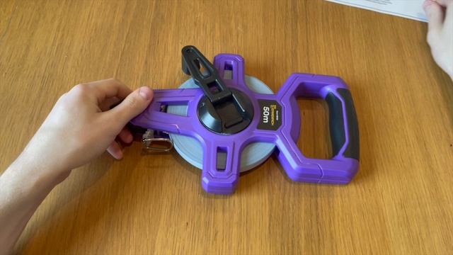 Рулетка геодезическая Ermenrich Reel SE50 | Ermenrich – видео распаковки смотреть онлайн