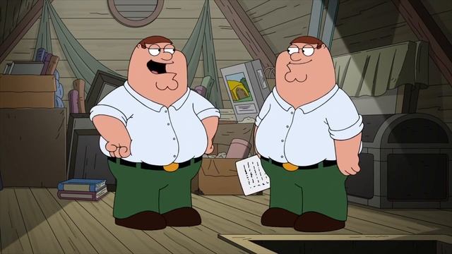 Family Guy - This hologram thing is the best idea since... смотреть онлайн