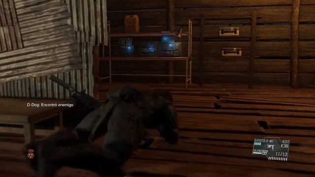 Episodio #14: Lingua Franca - METAL GEAR SOLID V: The Phantom Pain смотреть онлайн