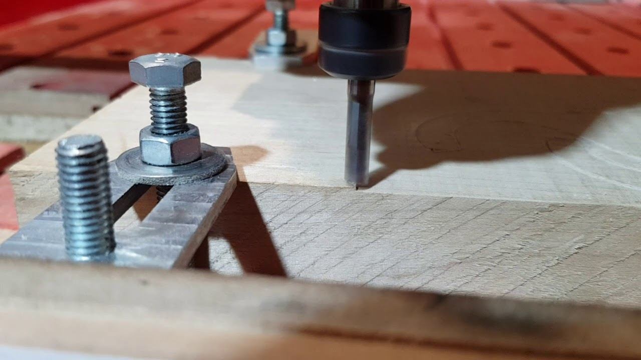 ЧПУ Дела.Поготовка поля под платы. смотреть онлайн