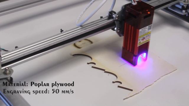 Aufero Laser 2 LU2-4-SF testing on leather, stainless steel, stone, plywood смотреть онлайн