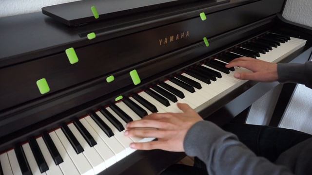 Joe Hisaishi - Innocent (Laputa: Castle In The Sky) [Piano Cover] [HD+] смотреть онлайн