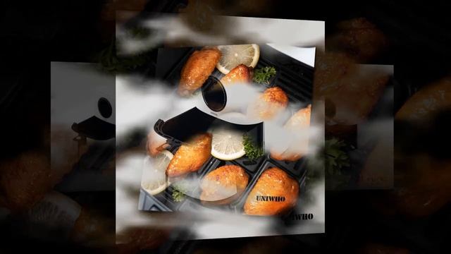 Unıwho Oa6 Dokunmatik Ekran 5 Litre Airfryer Yağsız Fritöz 1500W - 1 смотреть онлайн