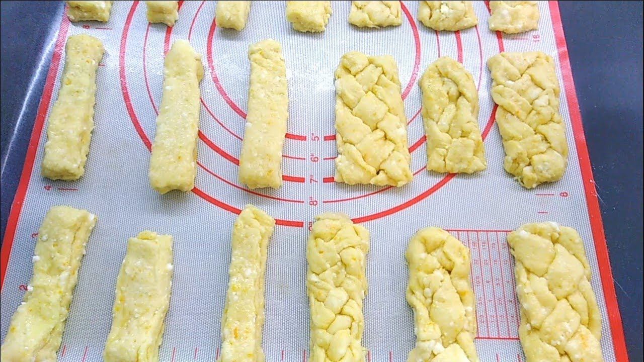 Очень вкусное творожное ПЕЧЕНЬЕ. Идеальный рецепт найден смотреть онлайн