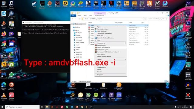 Flash mod BIOS VGA AMD RX 570 4GB for mining | 100% work смотреть онлайн