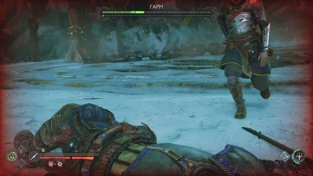 God of War Рагнарёк 52 цербер смотреть онлайн