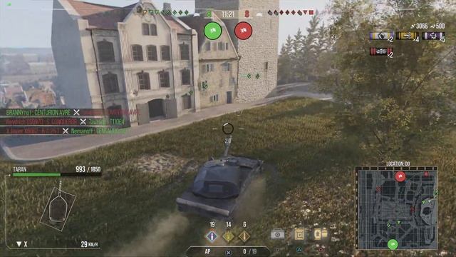 Taran 4 kills on Himmelsdorf. смотреть онлайн