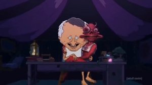 smiling friends but it only the boss wife(SMILING FRIENDS SPOILER)