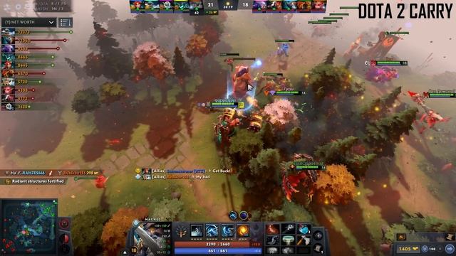 RAMZES666 back to Mid with Magnus ft Rampage Faceless Void смотреть онлайн