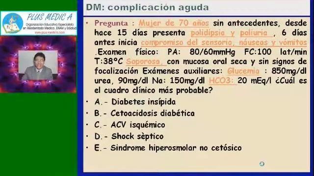 Pls med endocrinologia - 02 ENDOCRINOLOGÍA basado en preguntas 2 смотреть онлайн
