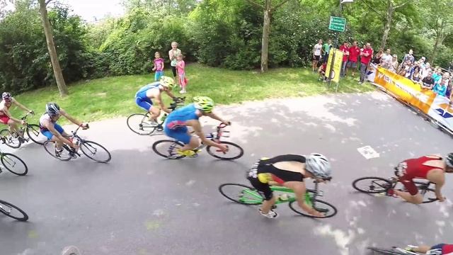 ETU Triathlon Junior European Cup Men смотреть онлайн