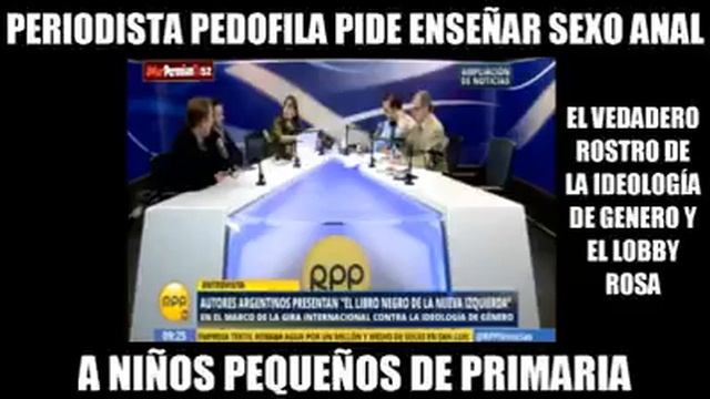 Sicaria Patricia del Rio quiere que le enseñen sexo anal sodomita a tus hijos varones смотреть онлайн