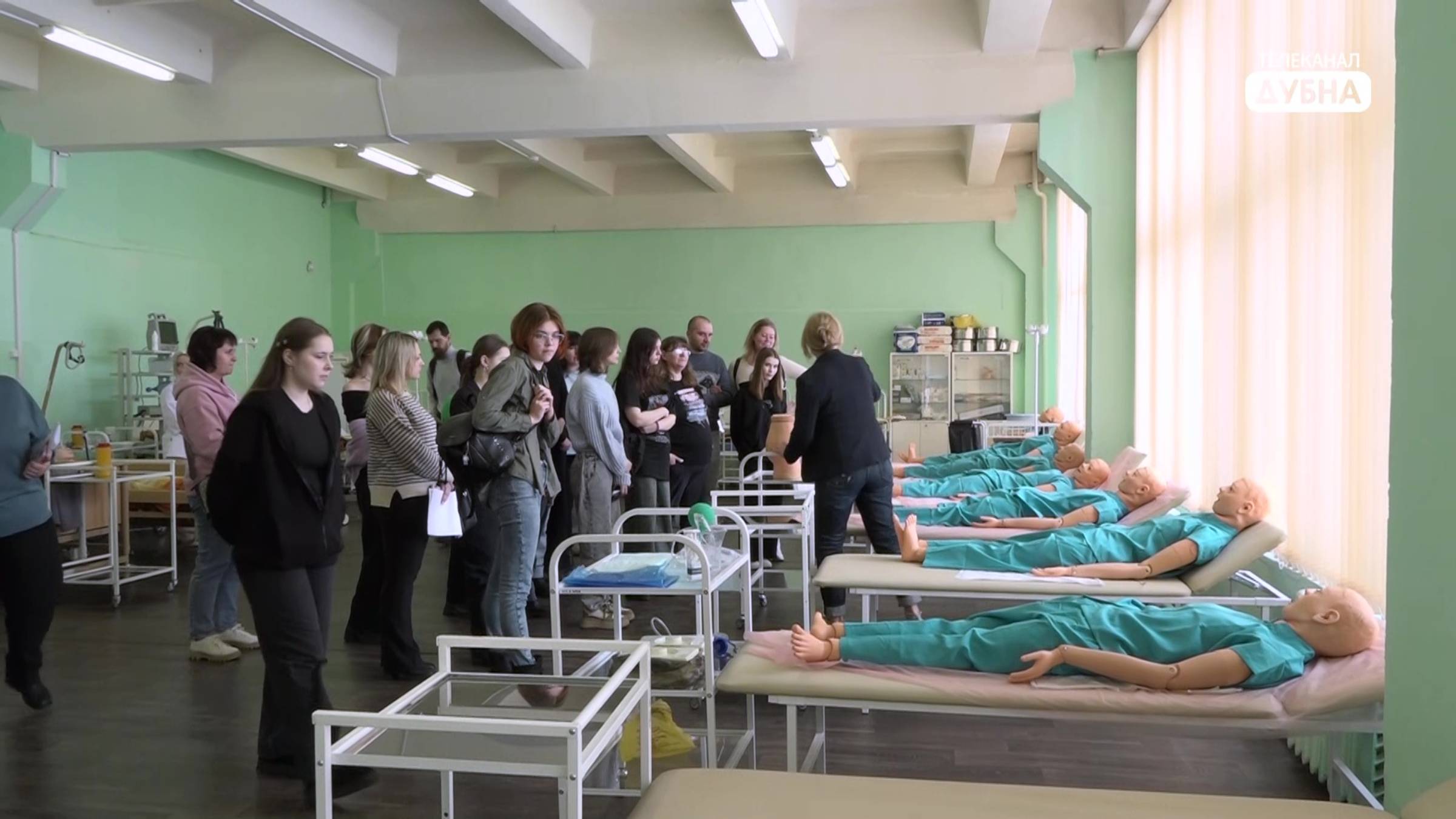 Оснащение двух новых лабораторий техникума, смогли оценить потенциальные абитуриенты смотреть онлайн