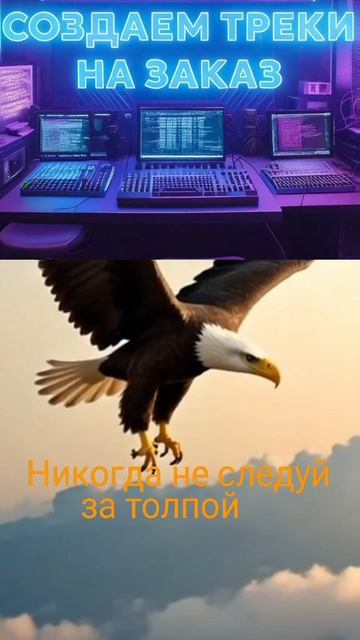 Не следуй за толпой/ закажи трек