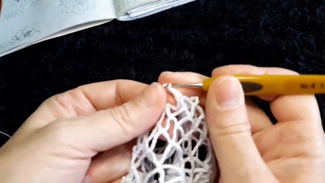 Шары на ёлку крючком, заключительная часть. смотреть онлайн