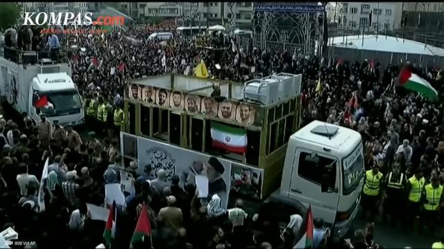 Arab Saudi, UEA, dan Mesir Tak Kecam Kematian Ismail Haniyeh смотреть онлайн
