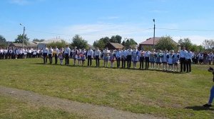 Песня выпускников родителям на последнем звонке. Горшеченская СОШ им. Н.И. Жиронкина