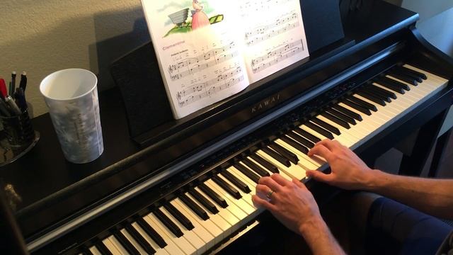 "Clementine" Level 2: Recital Book. Alfred's Basic Piano Library. смотреть онлайн