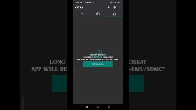 How to install CIA file game in Citra emulator Android. how to play cia game on Citra смотреть онлайн