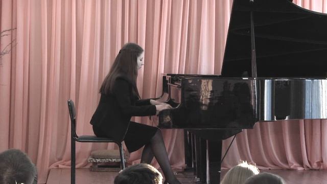 Концерт класса Гайдамовича О.И. 2018 - АКИ