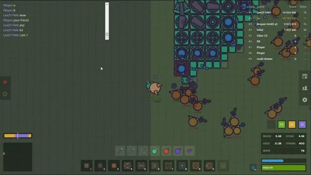 Zombs.io - Кирюша играет #2 смотреть онлайн