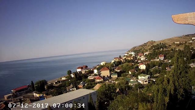 Вебкамера "Солнечногорское. Дом отдыха Джур-Джур". Запись 12.07.2017 07:00:04 смотреть онлайн