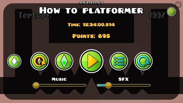 HOW TO PLATFORMER (грёбаная комната 1997!) [geometry dash] смотреть онлайн