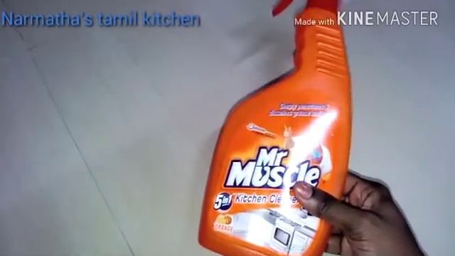 Mr. Muscle kitchen cleaner review and Live demo смотреть онлайн