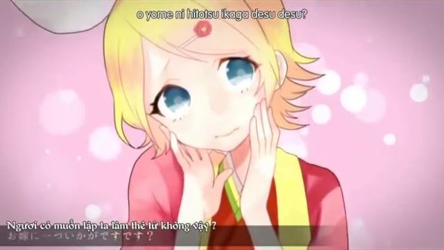 [MB][Vietsub][Vocaloid] Taketori Overnight Sensation - Kagamine Rin, Len смотреть онлайн