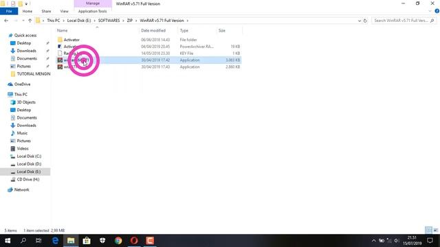 TUTORIAL MENGINSTAL WINRAR VERSI 5.71 FINAL смотреть онлайн