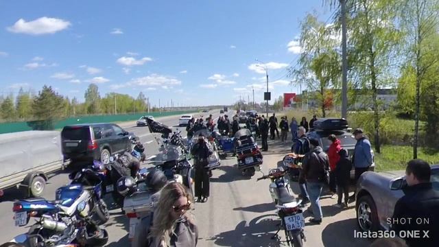 Открытие мотосезона 2024. Камера 360°.mp4 смотреть онлайн