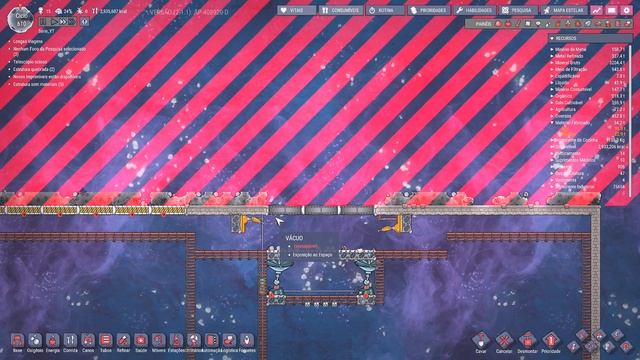 CONSTRUÍ MEU PRIMEIRO FOGUETE!!  - OXYGEN NOT INCLUDED #21 (PT-BR)